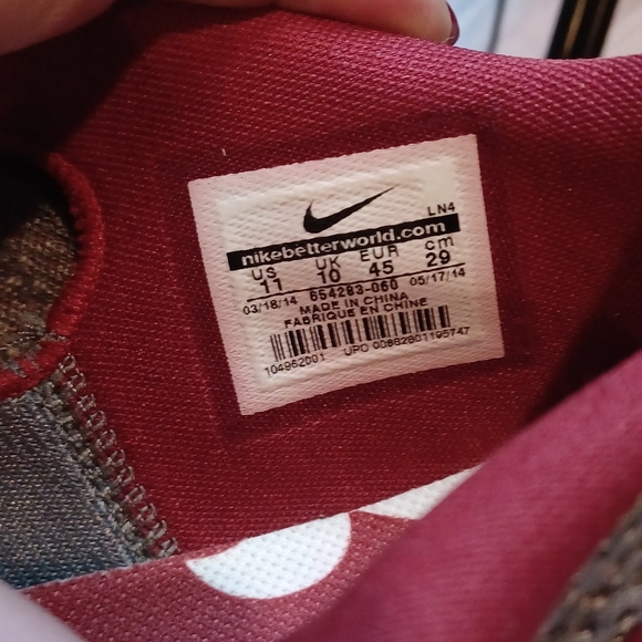 Nike Lunar Tr1 Week Zero Training Shoes Size 11 - Picture 5 of 5